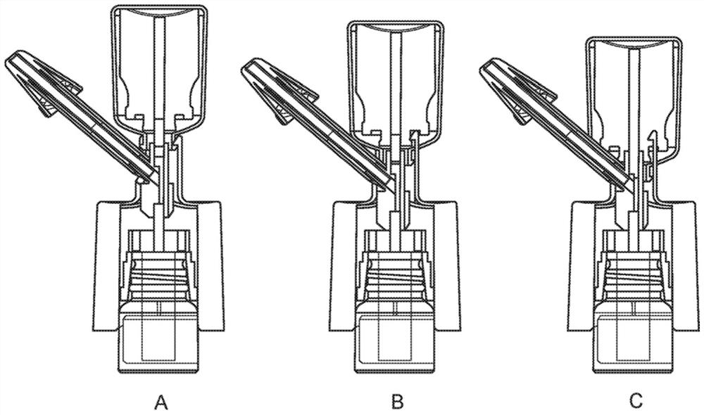 Intranasal delivery of dihydroergotamine by precision olfactory device