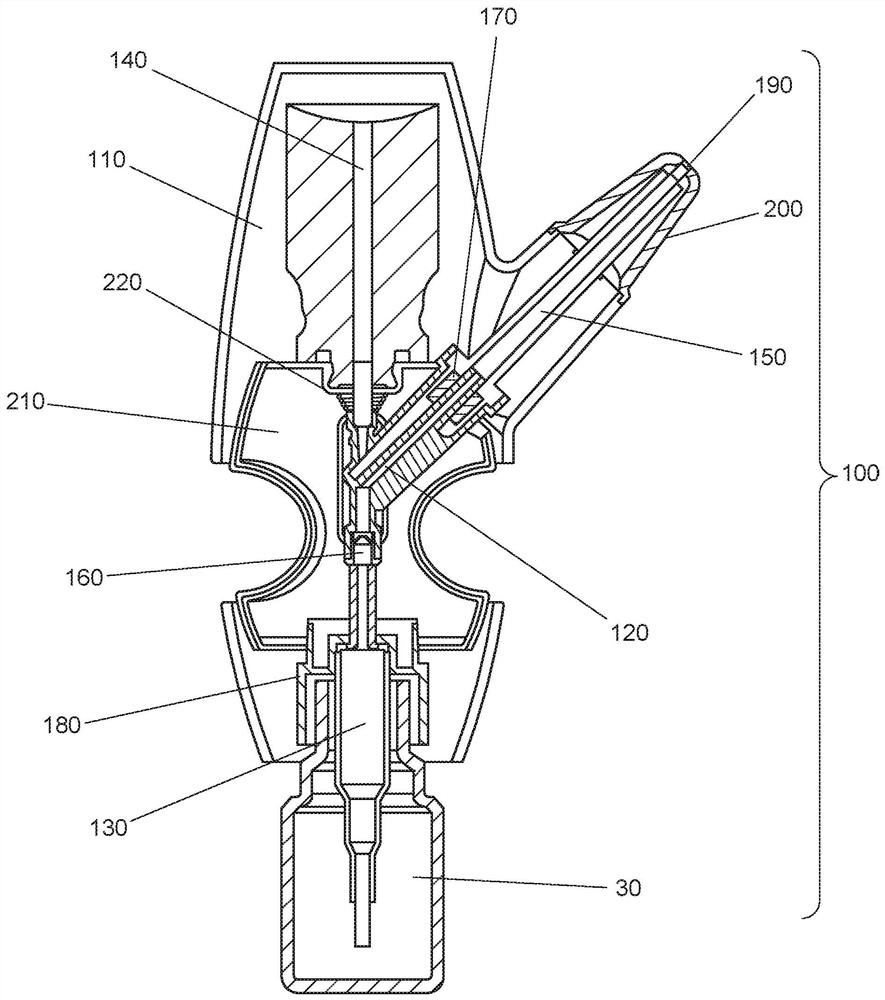 Intranasal delivery of dihydroergotamine by precision olfactory device