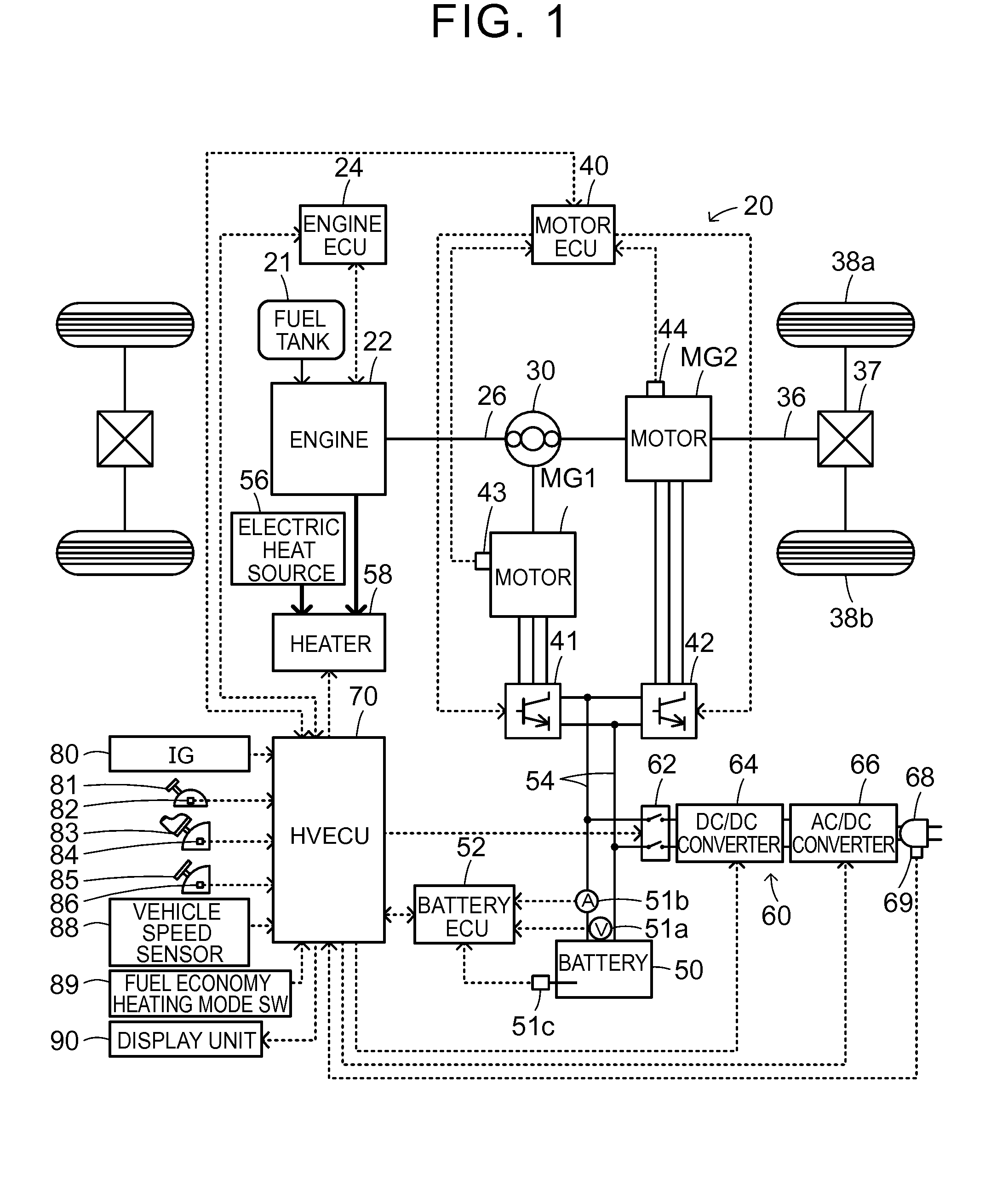 Control apparatus for hybrid vehicle