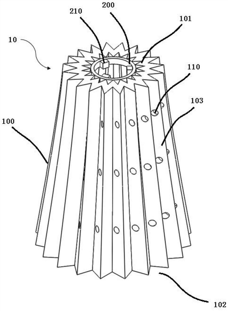 Material sorting and diverting tray, material sorting and diverting system and method