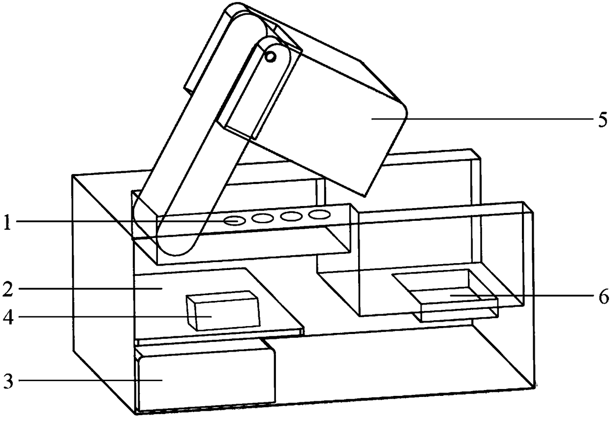 Portable writing assistance system