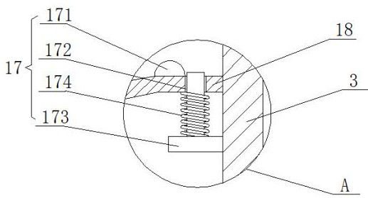 Production system for preparing zinc material through atomization