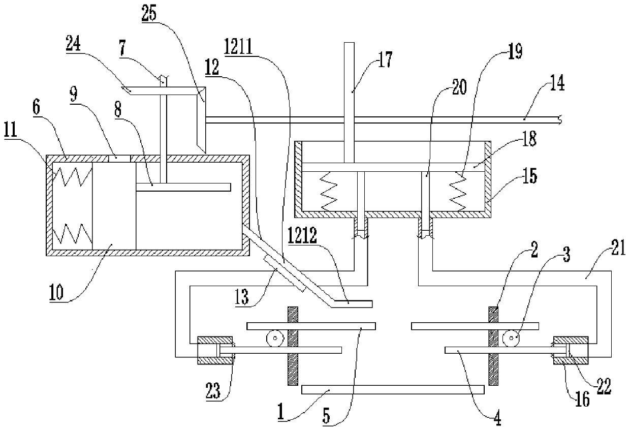 Fully automatic logistics packaging robot