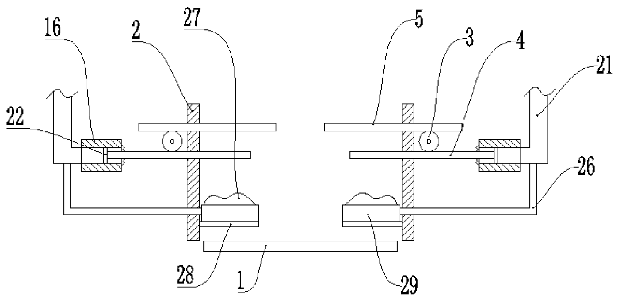 Fully automatic logistics packaging robot