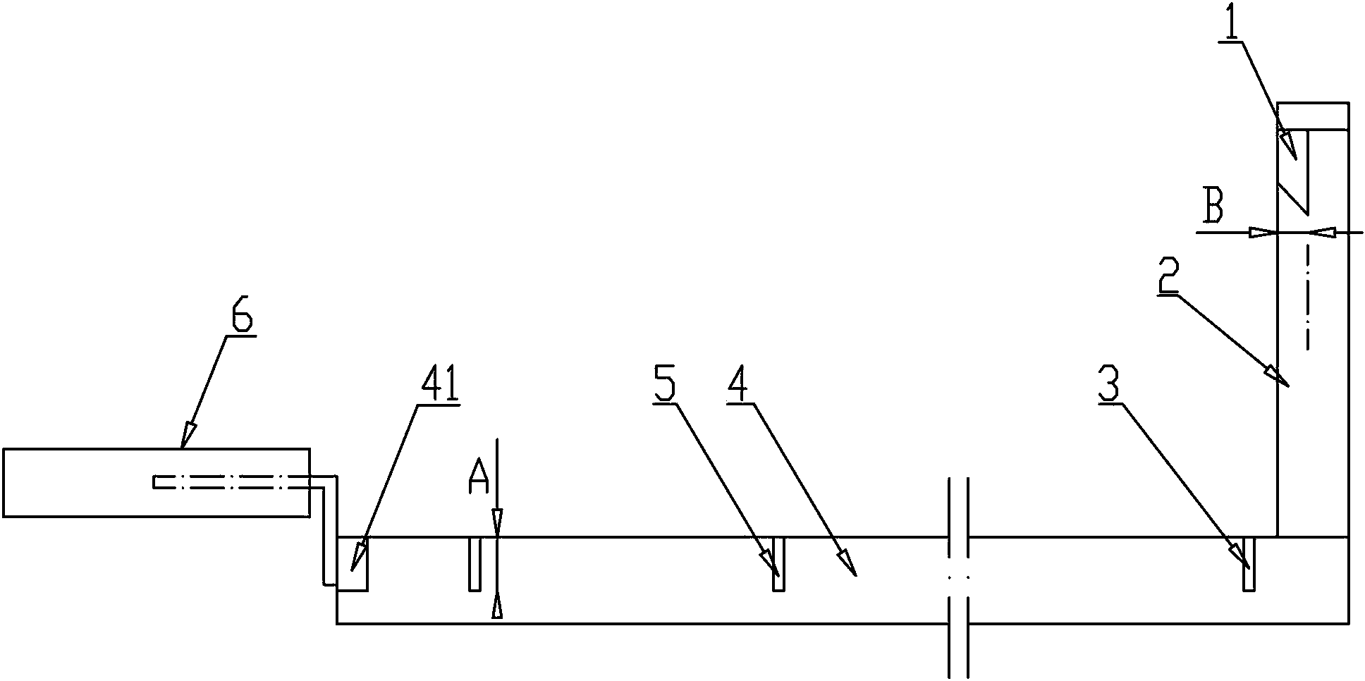 Mortar joint lining mould for aerated concrete block wall