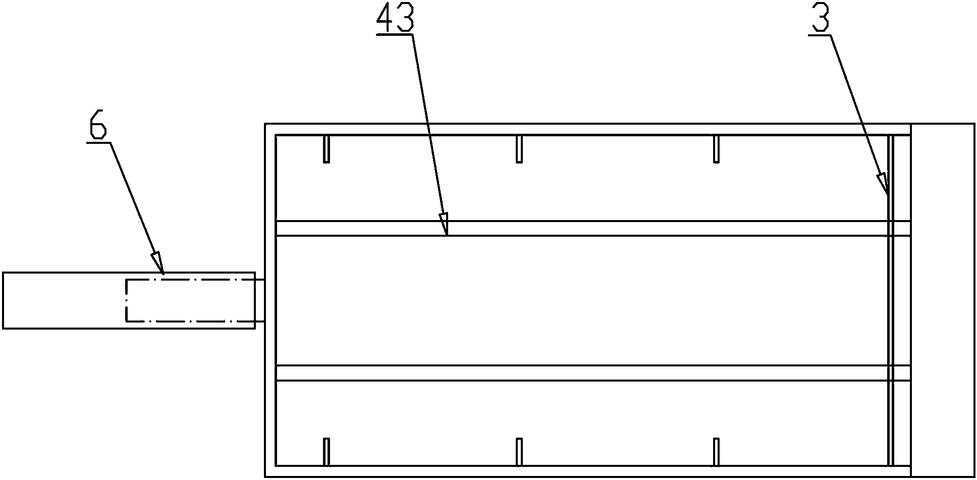 Mortar joint lining mould for aerated concrete block wall