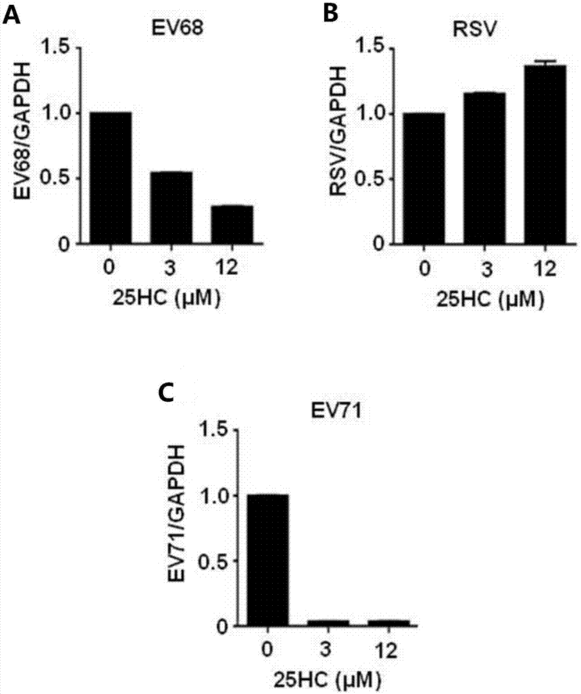 Hydroxycholesterol 25HC and use thereof