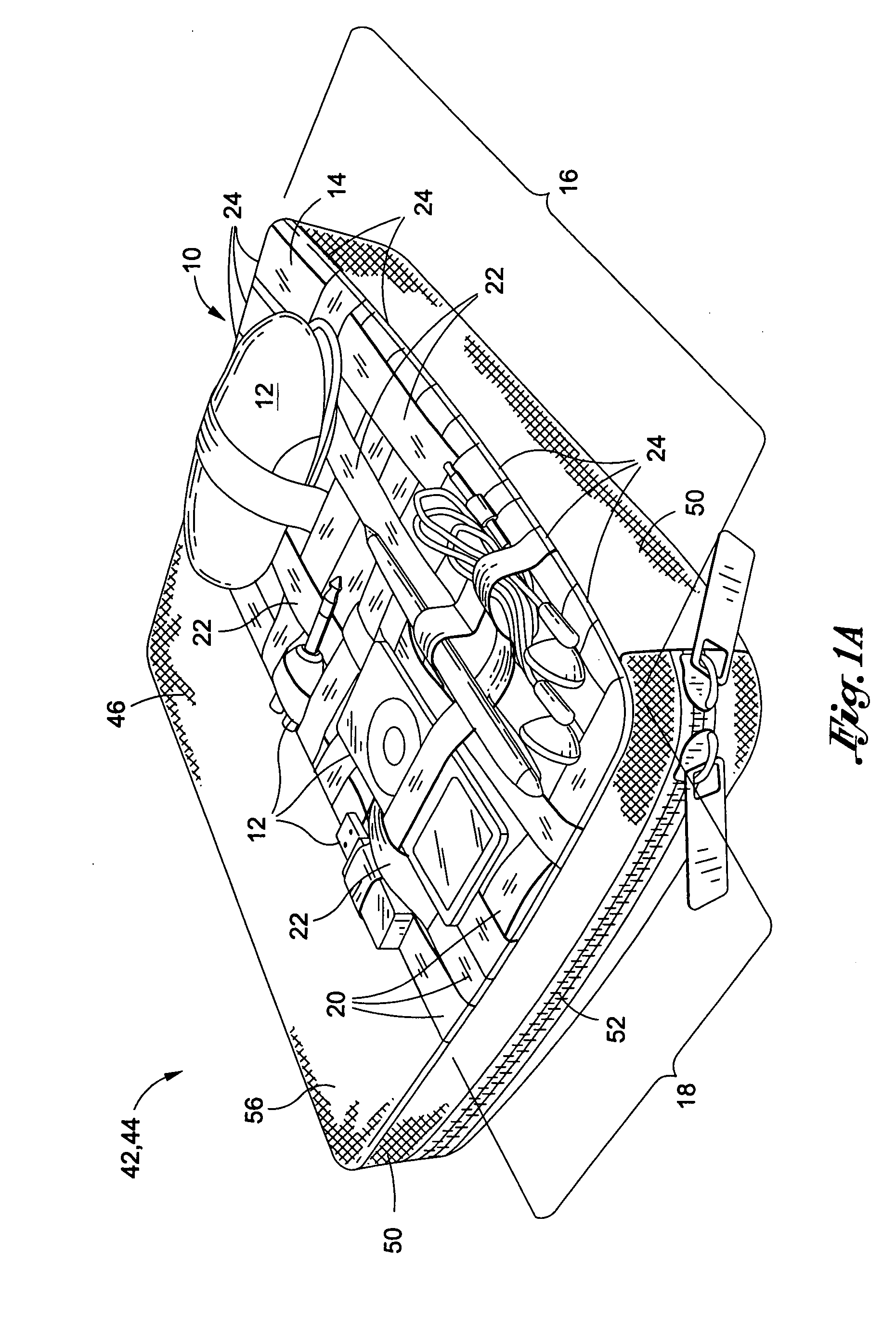 Universal object retention system and method of use