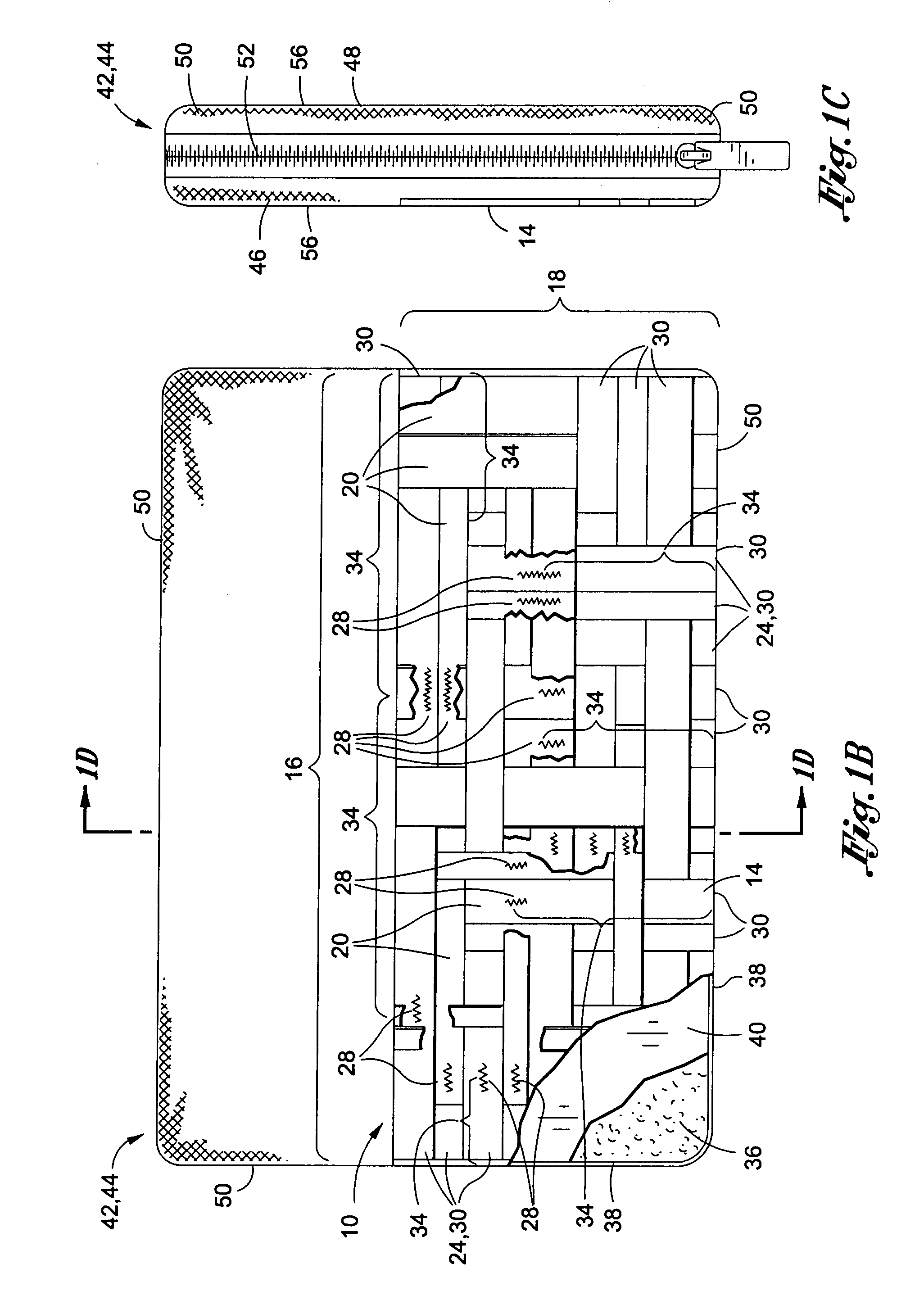 Universal object retention system and method of use