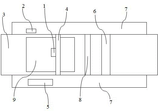 Nanometer silver line circuit spray printing system and technology