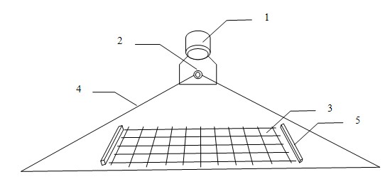 Input method and keyboard based on non-light projection