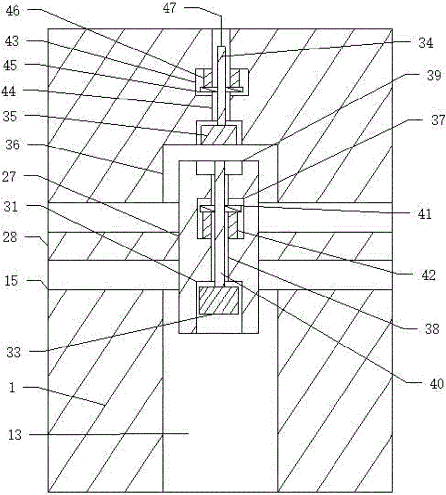 Automatic loading and unloading compartment of cable shaft disc of electric power equipment