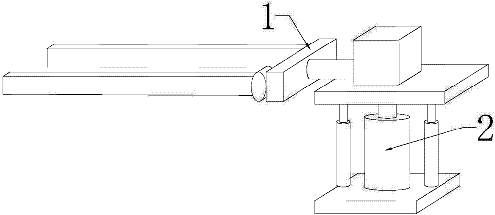 Auxiliary tool for brick overturning