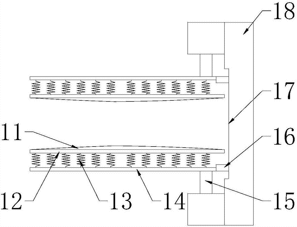 Auxiliary tool for brick overturning