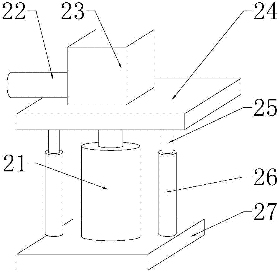 Auxiliary tool for brick overturning