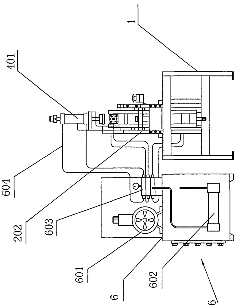 Arc bending machine for automobile luggage rack and its processing method for luggage rack