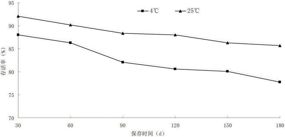 Highly-active Pichia pastoris powder and preparation method thereof