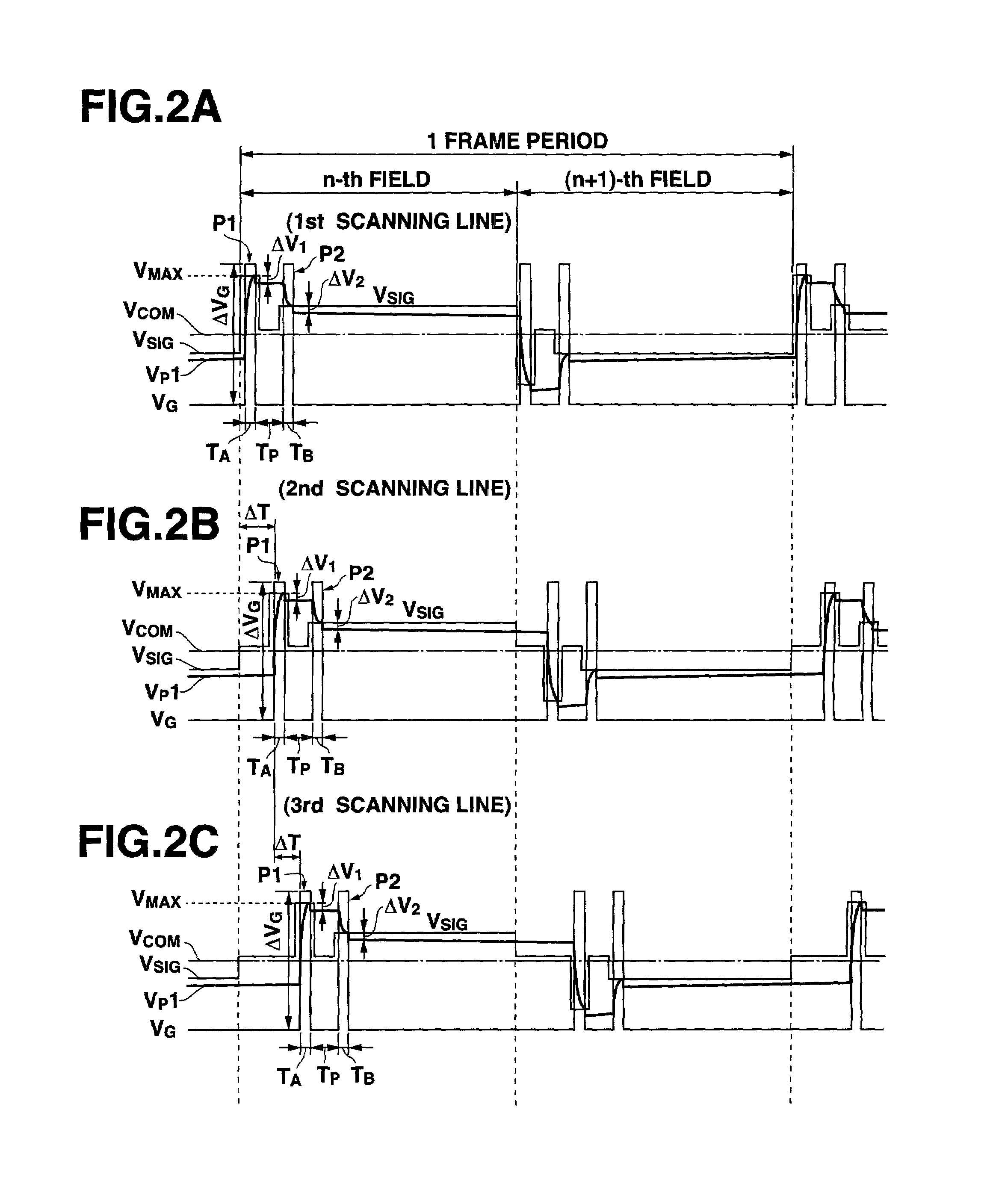 Liquid crystal display device and driving control method thereof