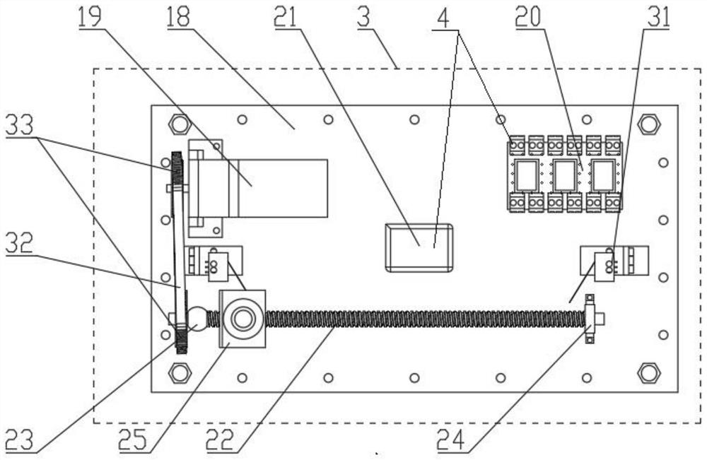 Self-propelled monorail transportation rail switching device for hillside orchard