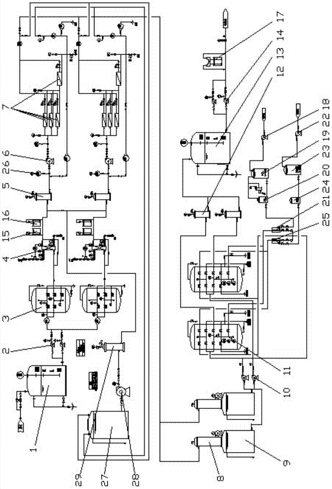 Boiler make-up water purification system