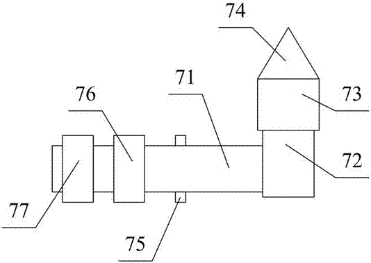 Multifunctional diamond drill bit and working principle thereof