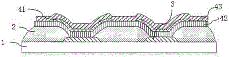 Organic light-emitting display device and preparation method thereof