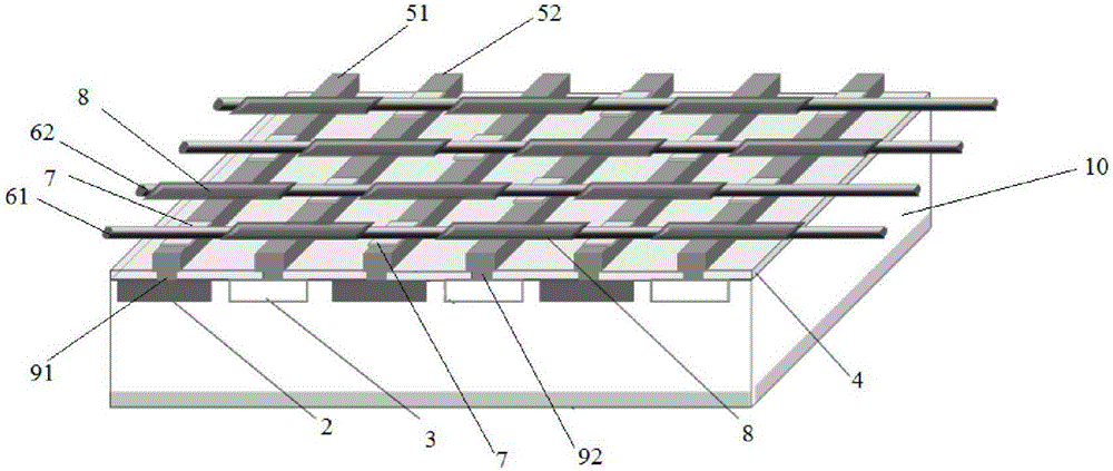 Back contact solar cell and solar cell component