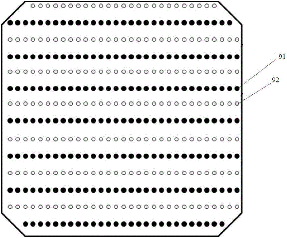 Back contact solar cell and solar cell component