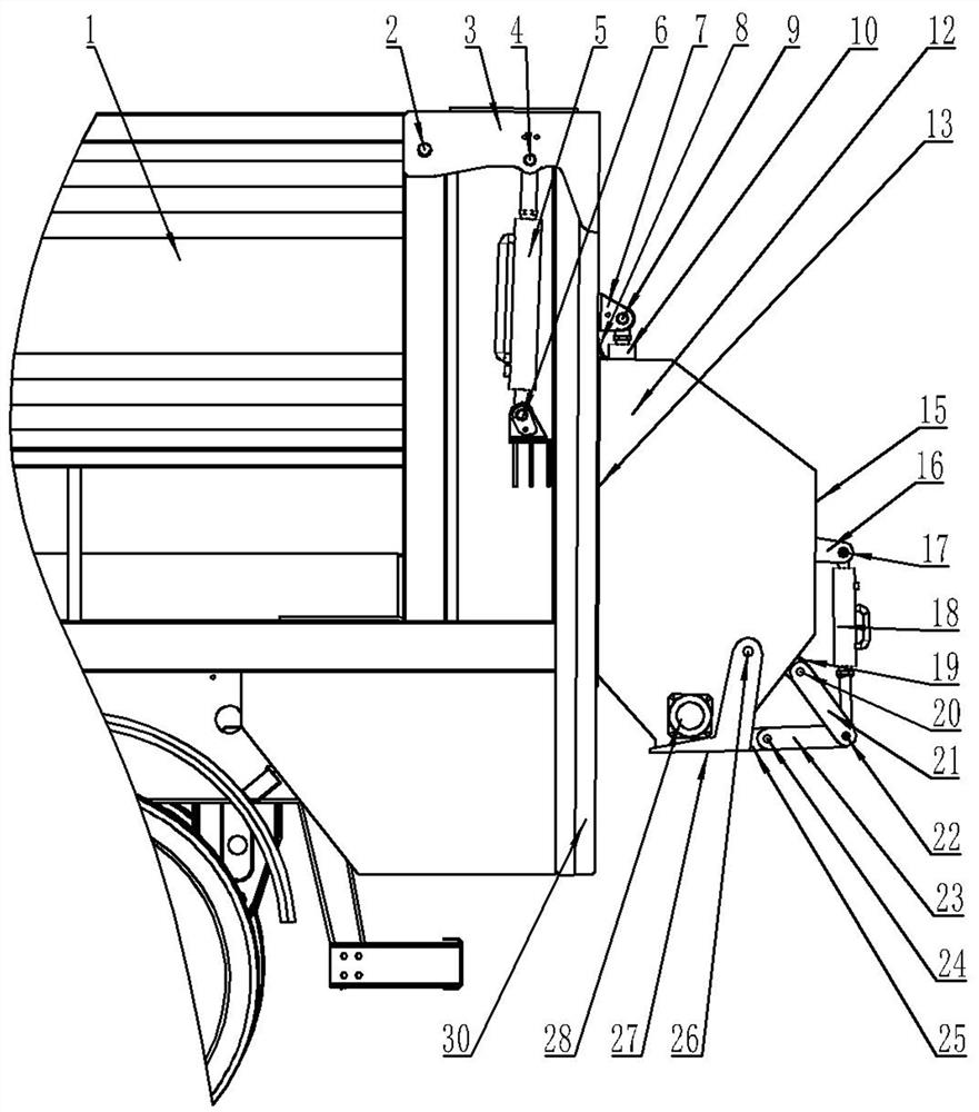 Structural device with uniform spreading and unloading functions