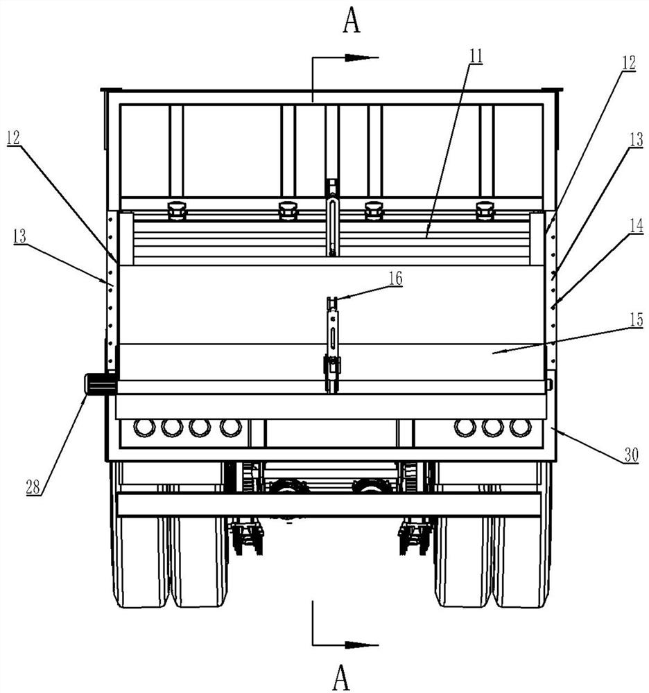 Structural device with uniform spreading and unloading functions