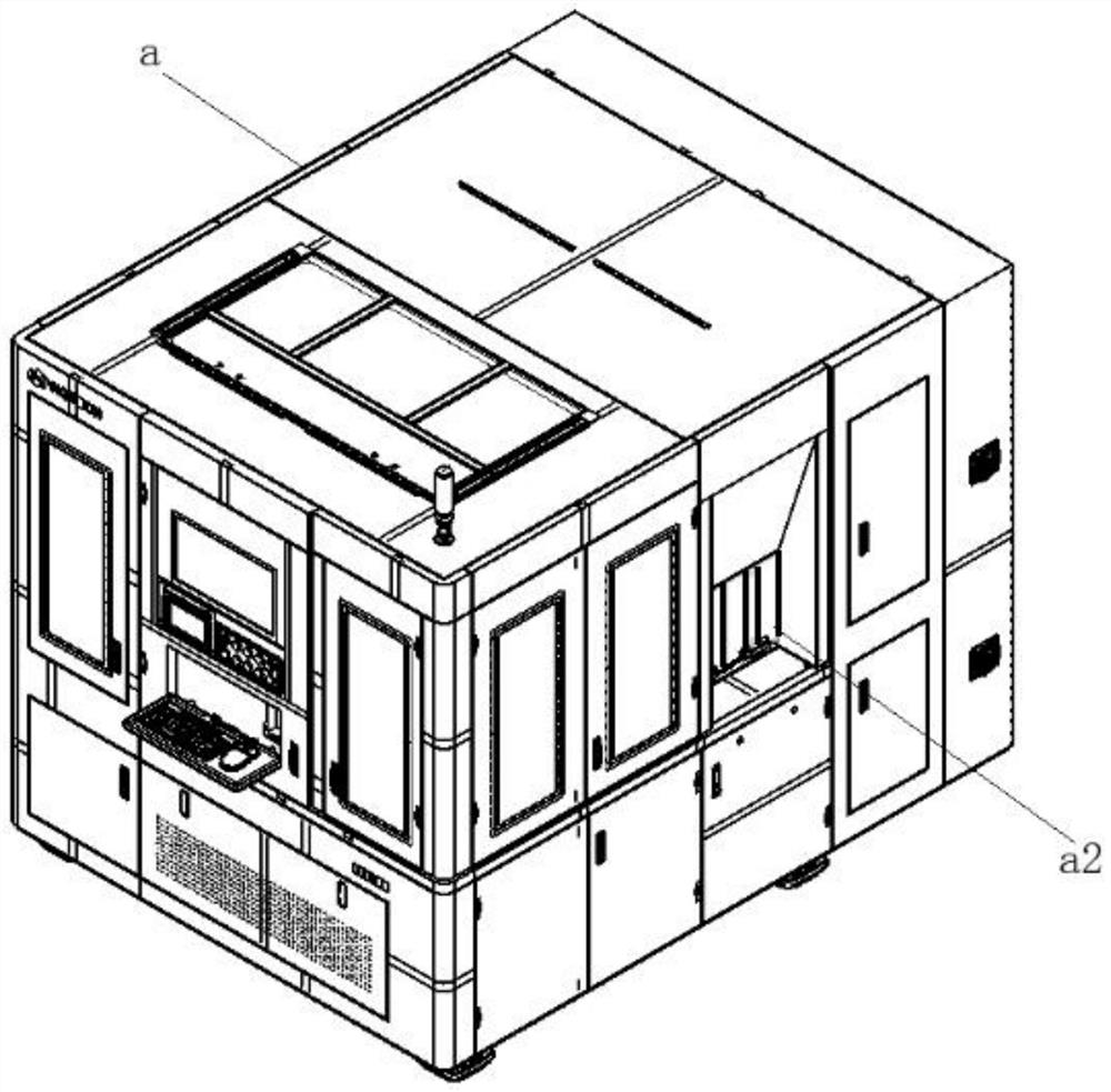 Beating and pressing plate structure, feeding mechanism and IC carrier plate processing equipment