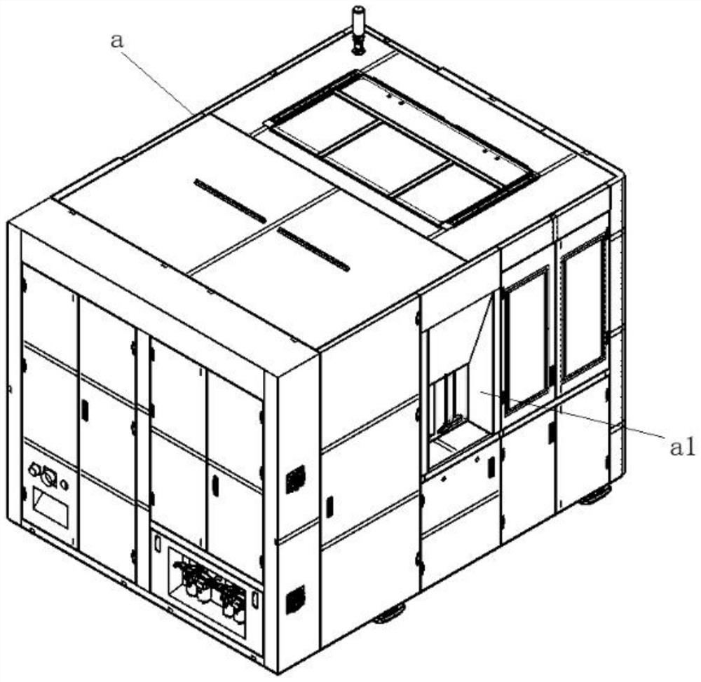 Beating and pressing plate structure, feeding mechanism and IC carrier plate processing equipment