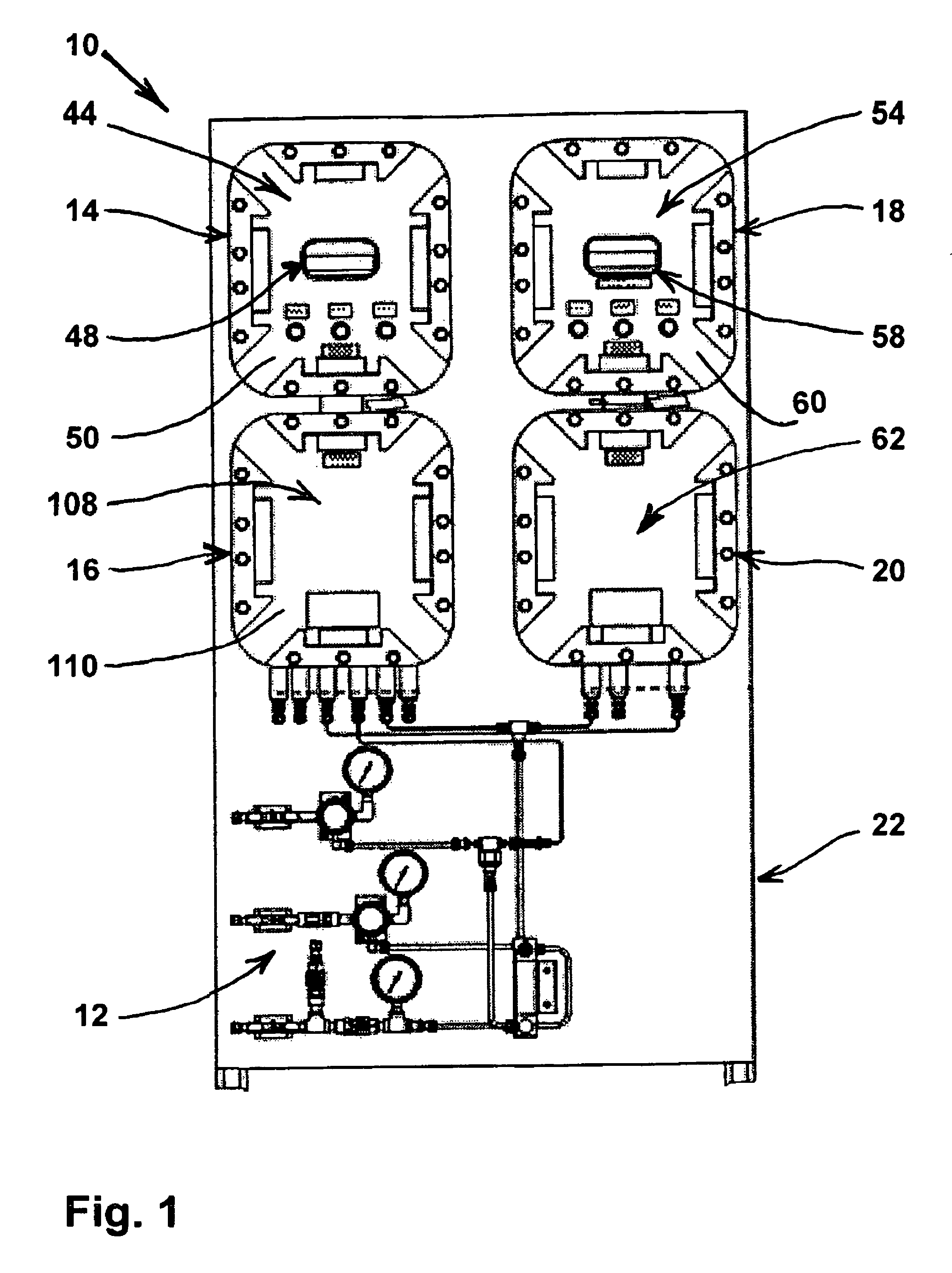 Reid vapor pressure analyzer with an air saturator