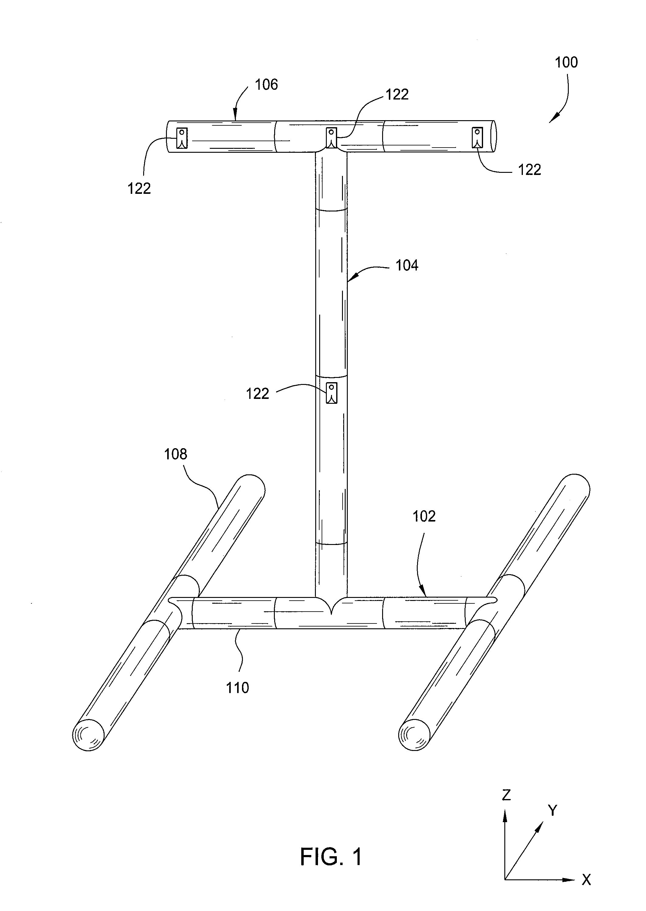 Adjustable target stand