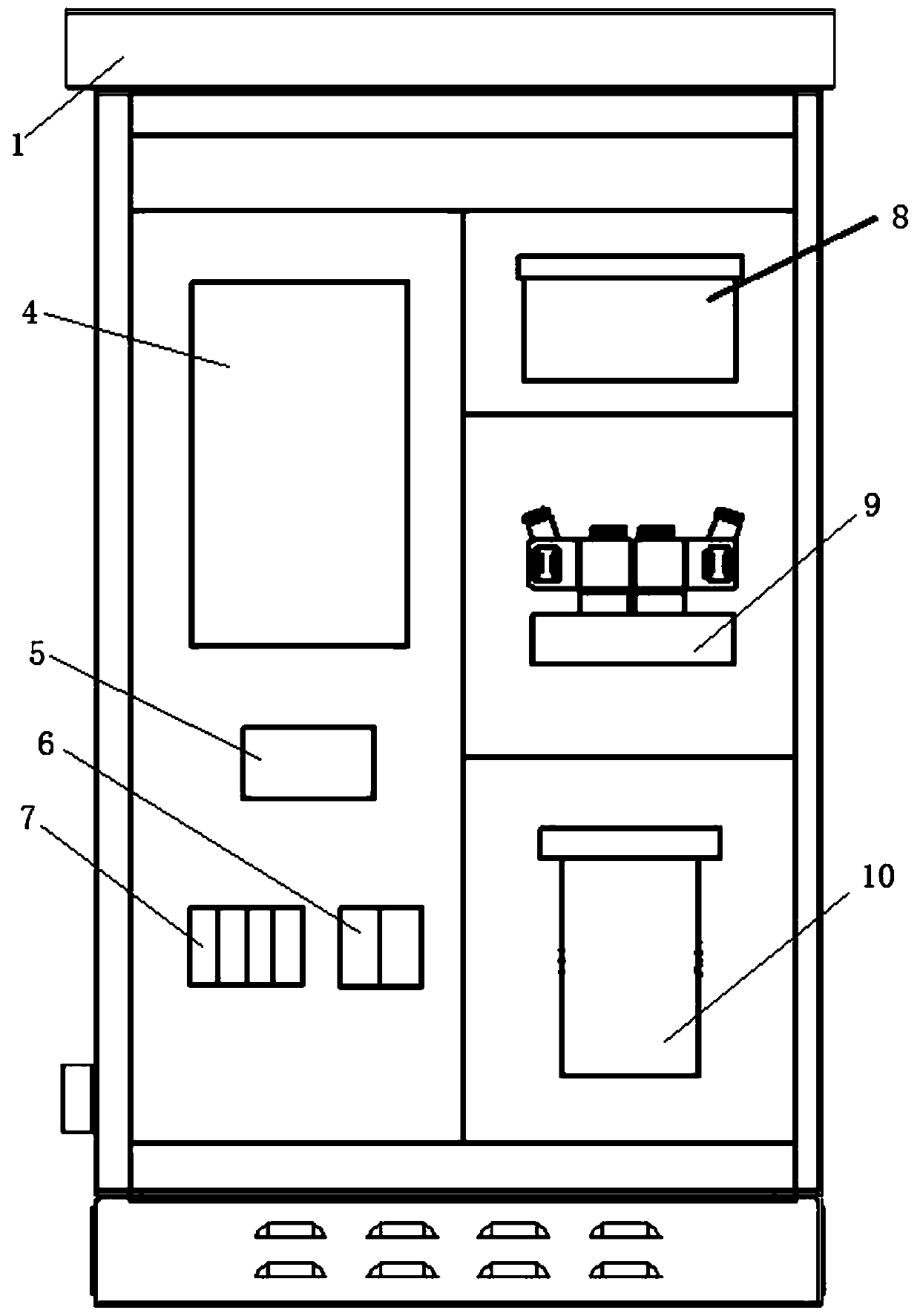 Novel full-life maintenance-free gas chromatogram online monitoring device in transformer oil