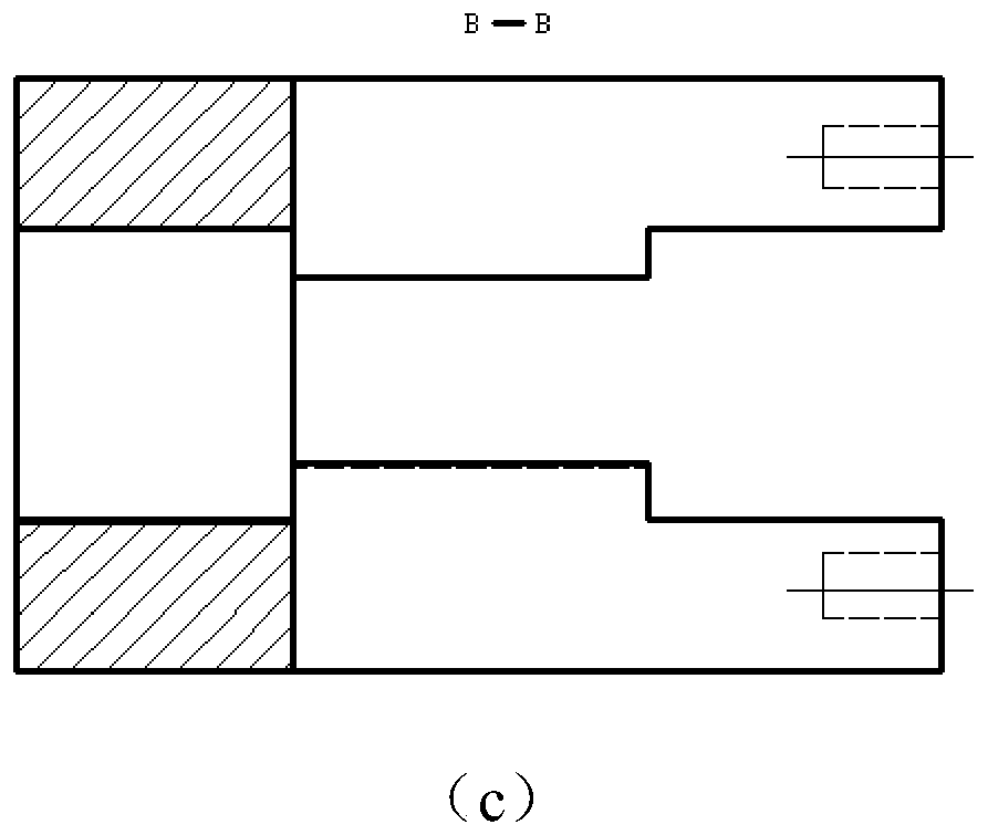 A sub-caliber projectile launch and separation device