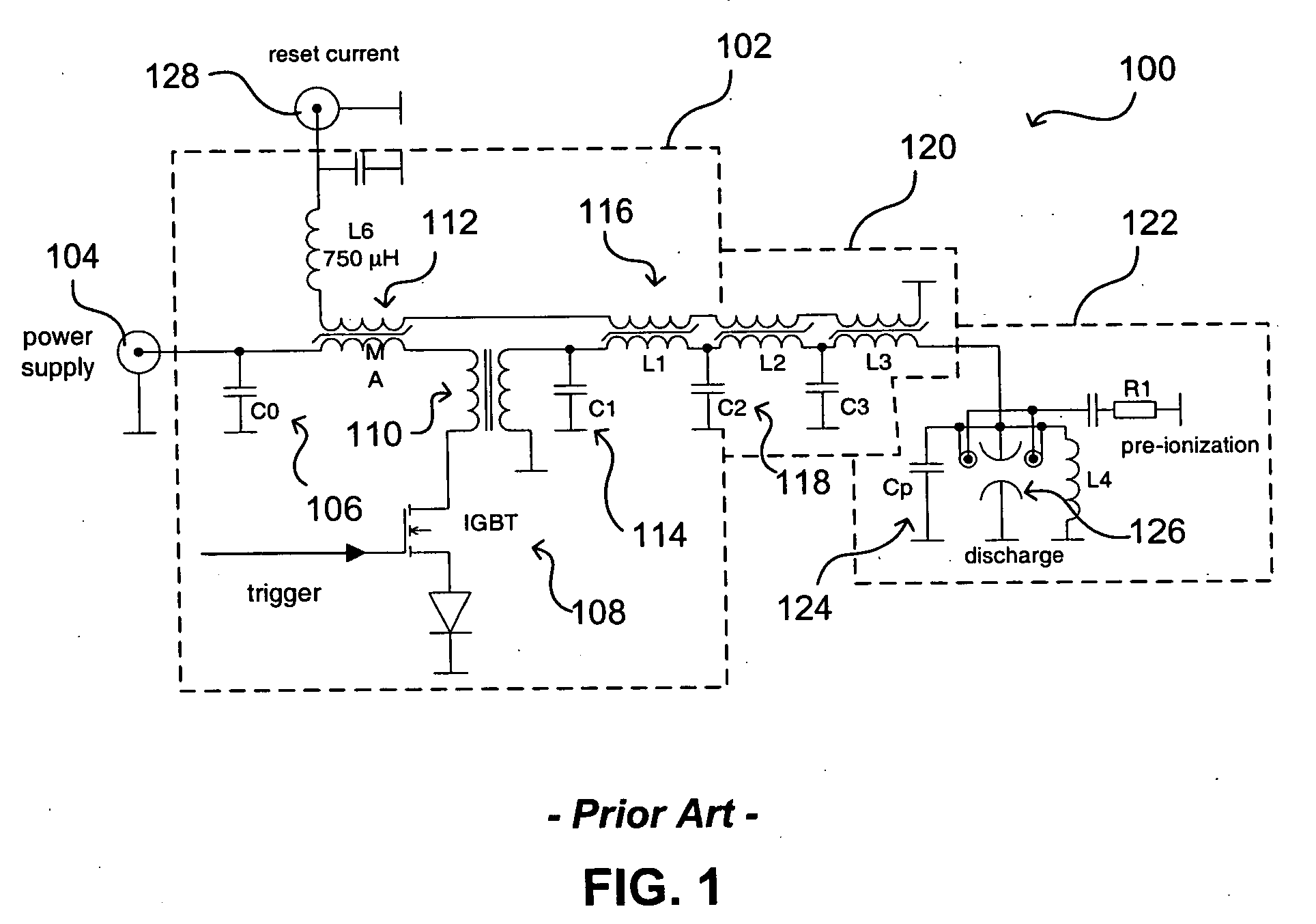 System and method for segmented electrode with temporal voltage shifting