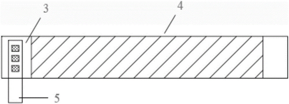 Power soft roll lithium ion battery of multi-roll core structure