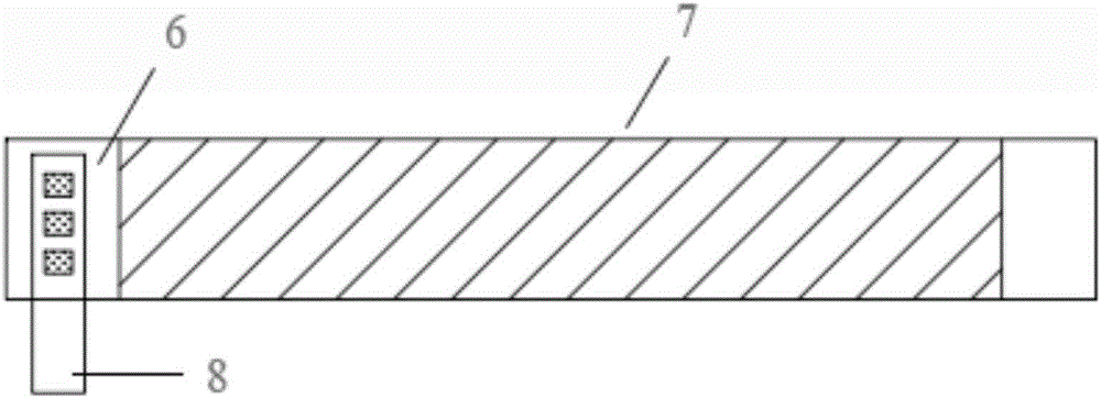 Power soft roll lithium ion battery of multi-roll core structure