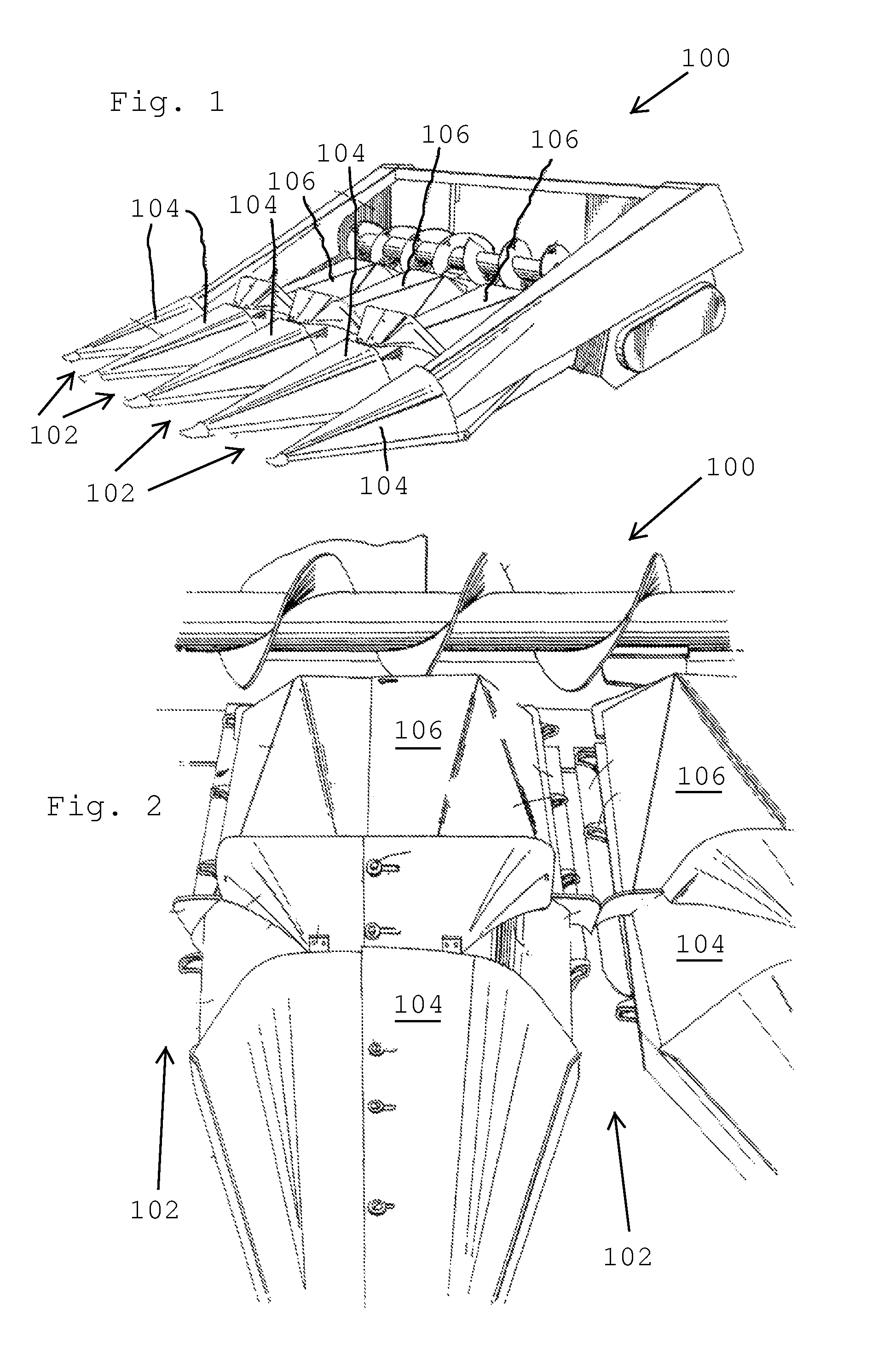 Row unit for an agricultural harvester