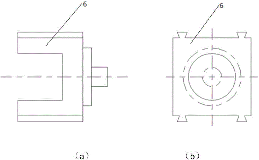 Device and method for testing normal stiffness of mechanical joint surface