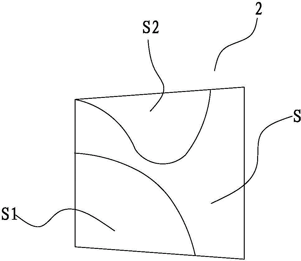 Tire shoulder pattern structure for tire