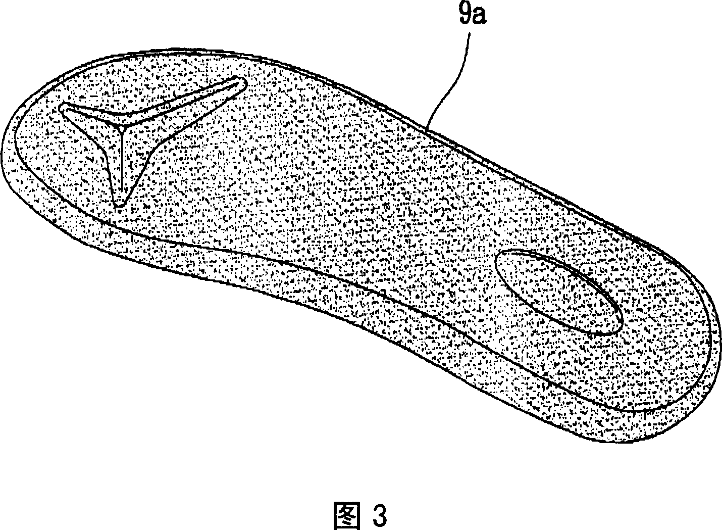 Method for producing foaming cushion