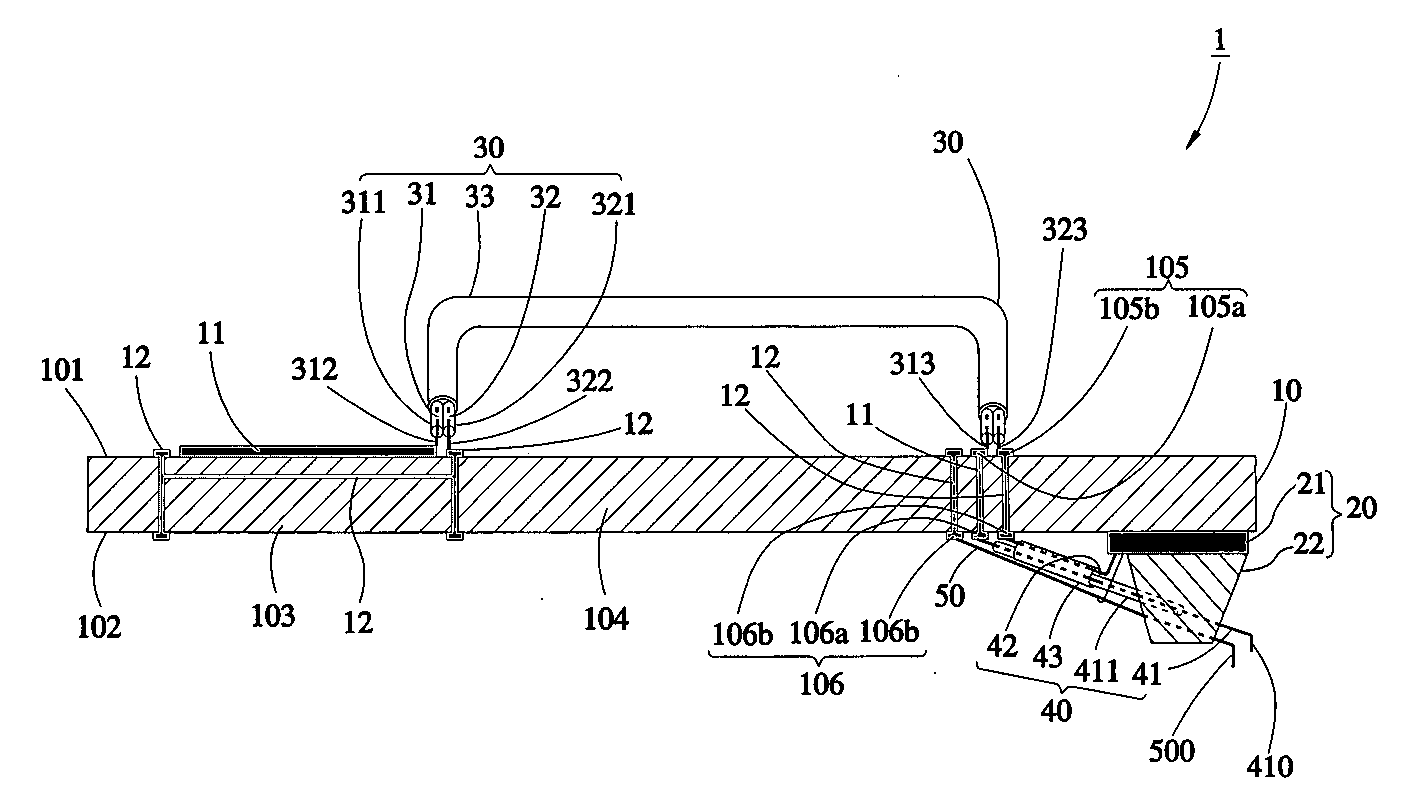 High-frequency probe card and transmission line for high-frequency probe card