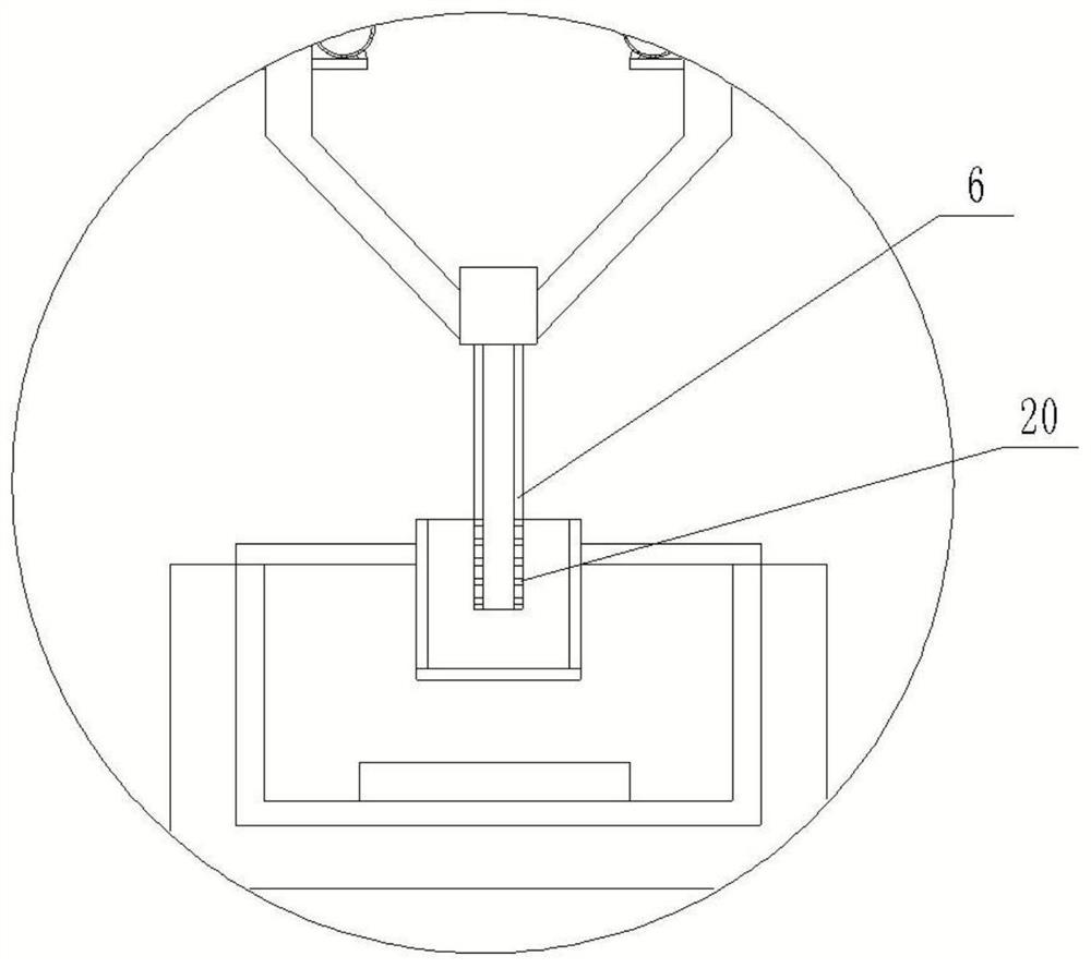 Negative pressure type microorganism grouting device