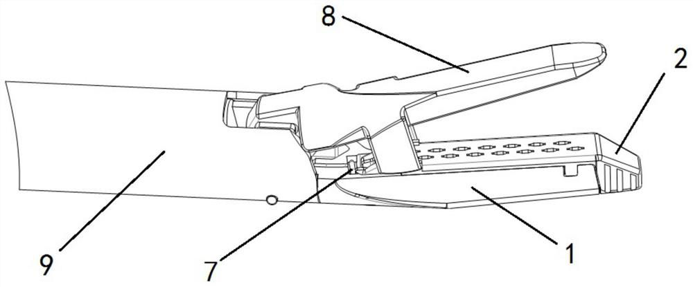 A protection mechanism for preventing a second firing of a stapler, a stapler and a staple cartridge