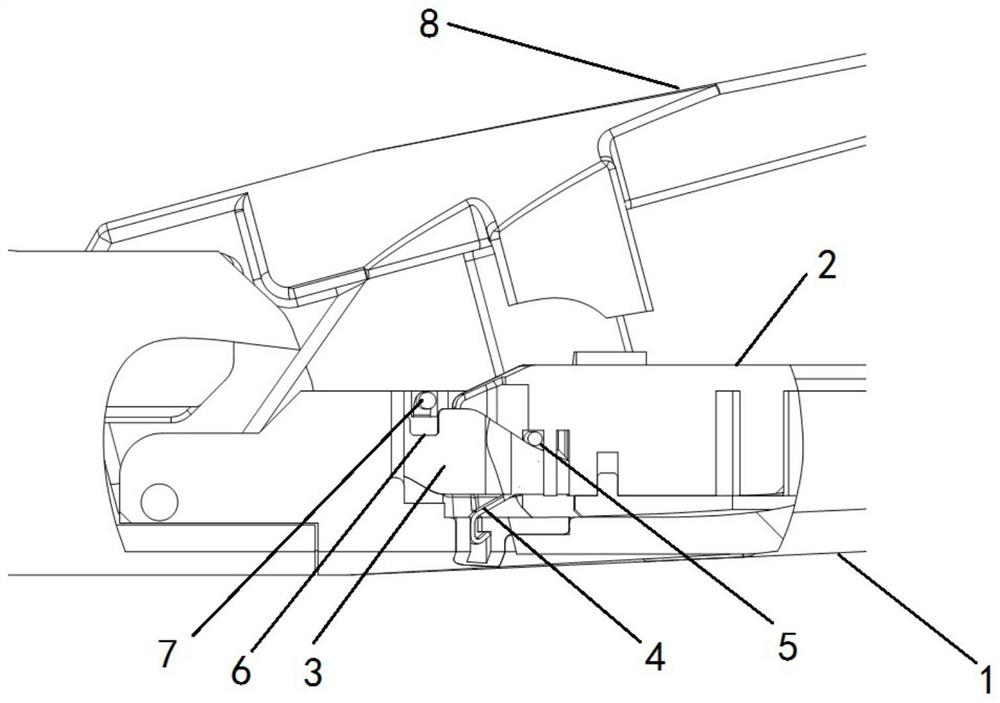 A protection mechanism for preventing a second firing of a stapler, a stapler and a staple cartridge