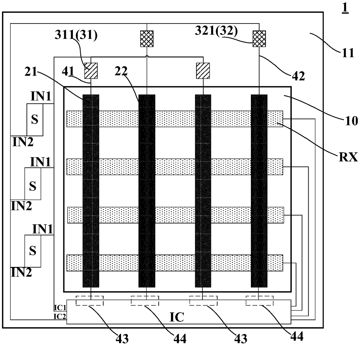 Display panel, display apparatus and driving method of display panel