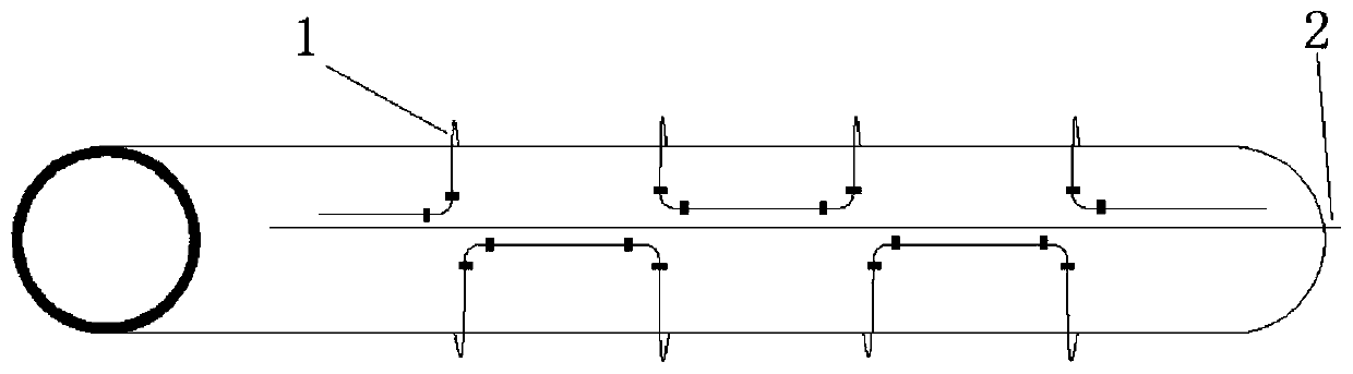 Oil and gas pipeline corrosion and leakage monitoring and early warning system and method based on OFDR optical fiber sensing