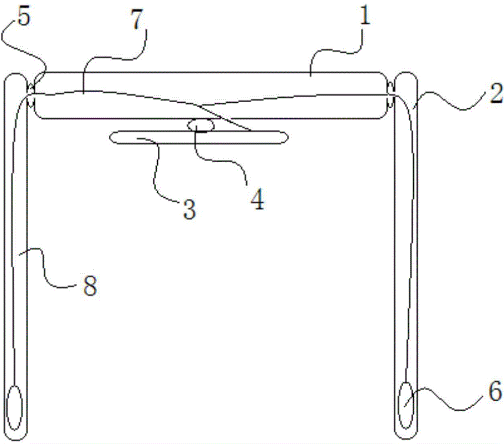 Bed table for tablet personal computer